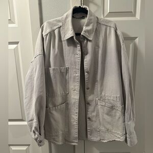 Zara chore coat